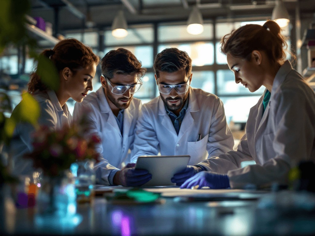 Scientific Research autonomous AI use case