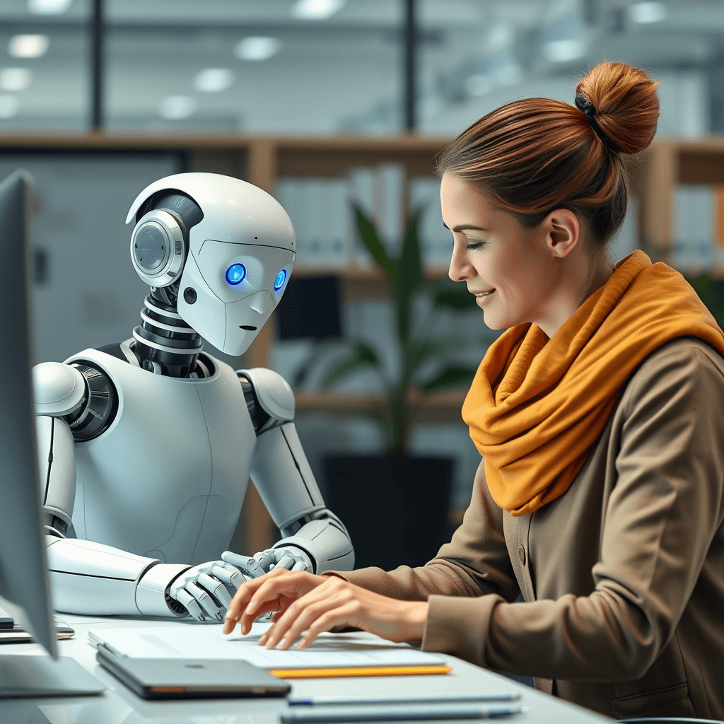 AI and human collaboration
